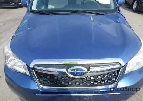 2015 Subaru Forester 2.5I Premium z USA, uszkodzony, nr VIN JF2SJADC1FH470100